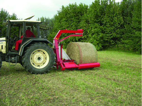 Récolte - Enrubanneuses - Enrubanneuse portée