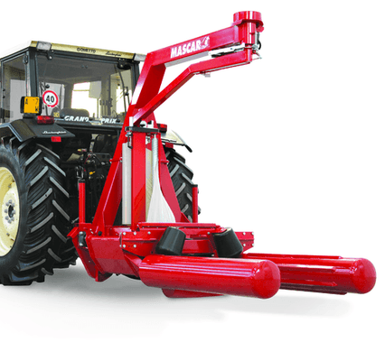 Récolte - Enrubanneuses - Enrubanneuse portée