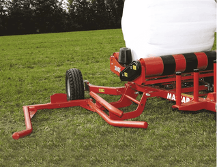 Récolte - Enrubanneuses - Enrubanneuse traînée