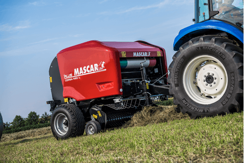 Récolte - Presses balles rondes - Presse chambre fixe CORSA