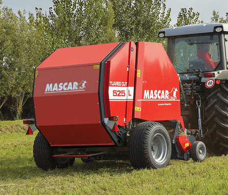 Récolte - Presses balles rondes - Presse chambre fixe TUAREG