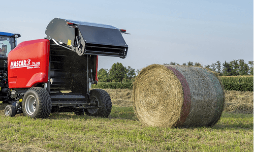 Récolte - Presses balles rondes - Presse chambre fixe CORSA
