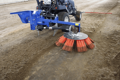 Matériel de ferme - Balayeuses - Balayeuse BT - BH - BM