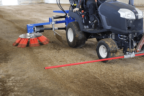 Matériel de ferme - Balayeuses - Balayeuse BT - BH - BM