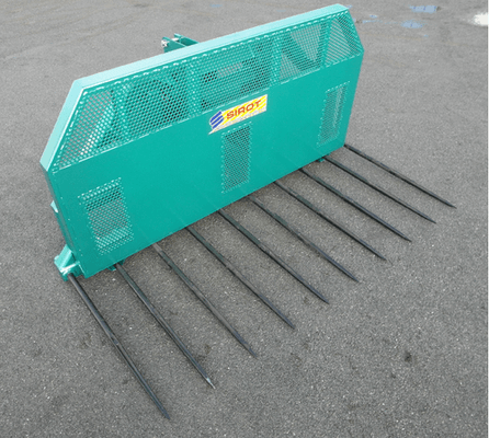 Alimentation - Repousse fourrage - Fourche à ensilage