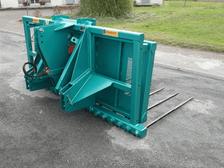 Alimentation - Repousse fourrage - Fourche à ensilage