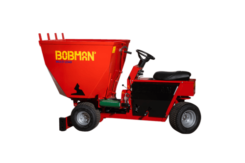 Matériel d'élevage - Nettoyeur de logette - Nettoyeur de logette épandeur Bobmann MULTILOAD