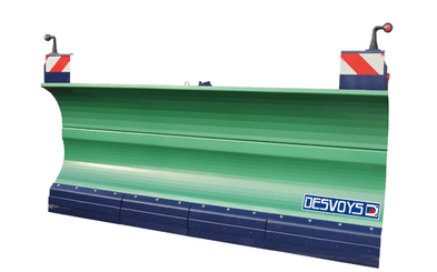 Matériel de ferme - Lames niveleuse - Lames niveleuses frontales