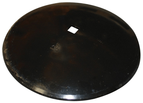 Pièces d'usure disque et dent - Disques cover-crop - Disque lisse carré 41 mm. Ø 660 mm. Ep. 6 mm.