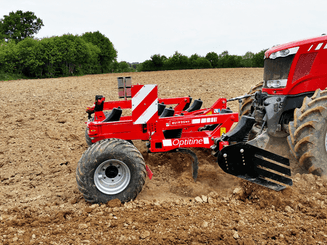 Travail du sol - Déchaumeur à dents - Déchaumeur à dents frontal OPTITINE