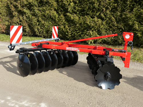 Travail du sol - Cover crop - Cover crop porté en V