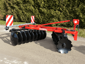 Travail du sol - Cover crop - Cover crop porté en V