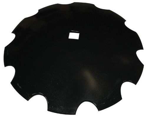 Pièces d'usure disque et dent - Disques cover-crop - Disque crénelé 610 x 6 adaptable