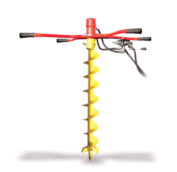 Matériel de ferme - Tarière - Tarière hydraulique