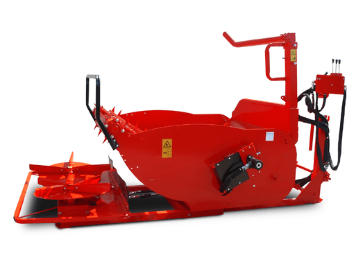 Alimentation - Dérouleuses - Dérouleuse pailleuse à disques