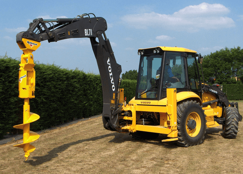 Matériel de ferme - Tarière - Tarière hydraulique