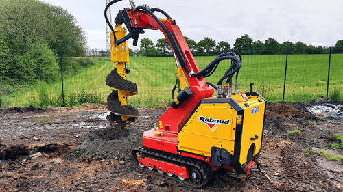 Matériel de ferme - Tarière - Tarière hydraulique