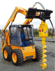 Matériel de ferme - Tarière - Tarière hydraulique