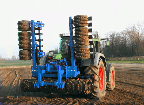 Travail du sol - Rouleaux - Rouleau tasse avant