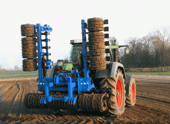 Travail du sol - Rouleaux - Rouleau tasse avant