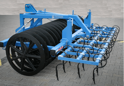 Travail du sol - Rouleaux - Rouleau tasse avant