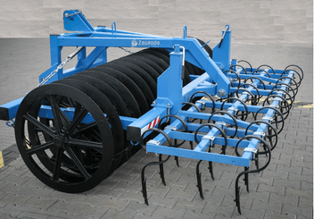 Travail du sol - Rouleaux - Rouleau tasse avant