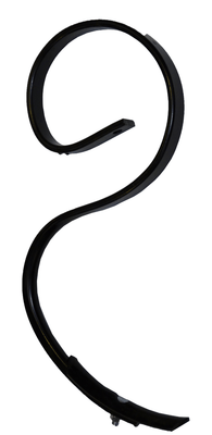 Pièces d'usure disque et dent - Kongskilde - Dent de vibro avec soc noir 32 x10 mm KONGSKILDE adaptable