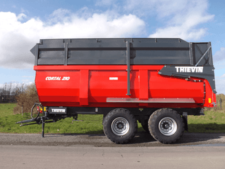 Transport - Remorques agricoles - Benne CORTAL