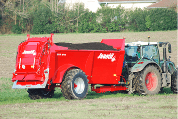 Fertilisation, épandage - Epandeurs à fumier - Épandeur à fumier EVR