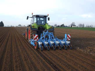 Semis - Semoirs monograine - Semoir monograine mécanique MONOSEM