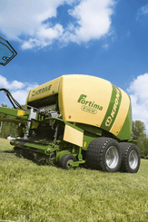 Récolte - Presses balles rondes - Presse FORTIMA à chambre fixe ou variable