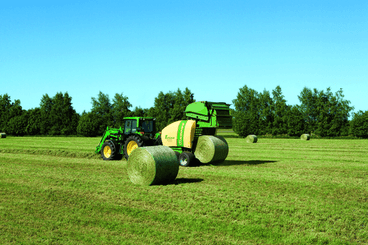 Récolte - Presses balles rondes - Presse FORTIMA à chambre fixe ou variable