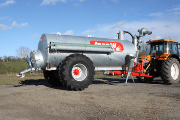Fertilisation, épandage - Tonnes à lisier - Tonne à lisier à flèche fixe - GTI