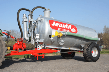 Fertilisation, épandage - Tonnes à lisier - Tonne à lisier à flèche fixe - GTI