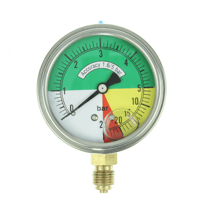 Pulvérisation - Mesures - Manomètre 1/4" ø 63