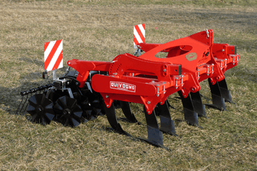 Travail du sol - Décompacteurs - Décompacteur 2 rangées TINEPLOW et SSDR