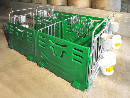 Matériel d'élevage - Case et logette veau - Cases à veaux JOURDAIN