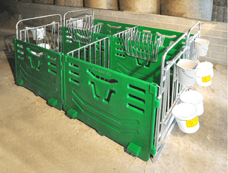 Matériel d'élevage - Case et logette veau - Cases à veaux JOURDAIN