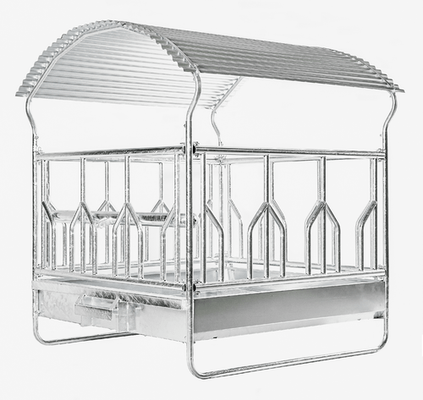 Matériel d'élevage - Râtelier - Ratelier 4 faces 2 m x 2 m