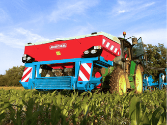 Fertilisation, épandage - Distributeurs d'engrais - Fertilisateur frontal STANDARD et DUO