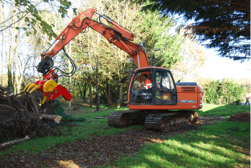 Matériel forestier - Grappin forestier - Grappin XYLOCUT - XYLOGRIP