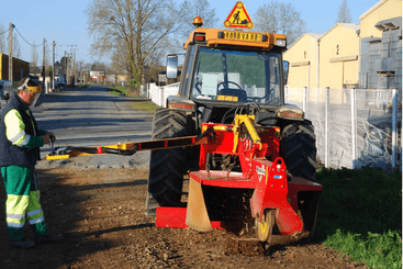 Matériel forestier - Autres matériels forestiers - Rogneuse de souches XYLOCROK