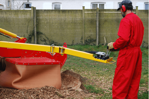 Matériel forestier - Autres matériels forestiers - Rogneuse de souches XYLOCROK
