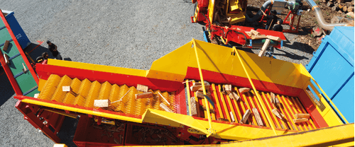 Matériel forestier - Autres matériels forestiers - Cribleur de bûches XYLOCRIBLE