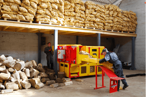 Matériel forestier - Autres matériels forestiers - Machine à buchettes XYLOFLAM