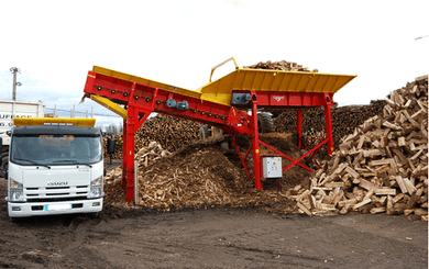 Matériel forestier - Autres matériels forestiers - Cribleur de bûches XYLOCRIBLE