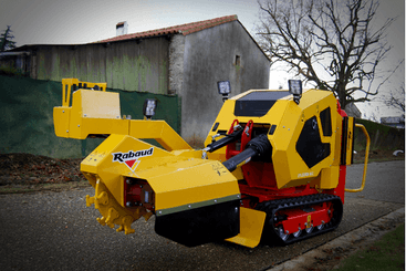 Matériel forestier - Autres matériels forestiers - Rogneuse de souches XYLOCROK