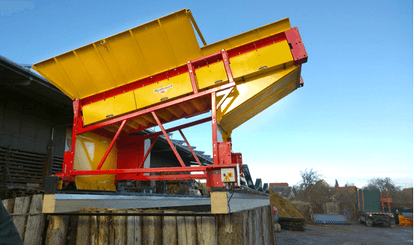 Matériel forestier - Autres matériels forestiers - Cribleur de bûches XYLOCRIBLE