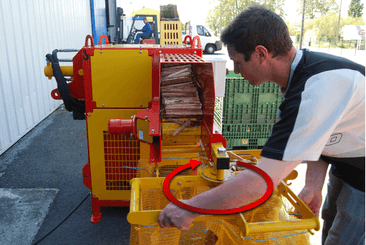 Matériel forestier - Autres matériels forestiers - Machine à buchettes XYLOFLAM