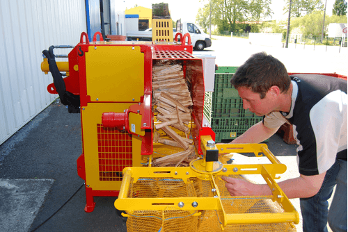 Matériel forestier - Autres matériels forestiers - Machine à buchettes XYLOFLAM